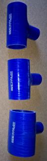 T idom 25 mm-es felső kiállással - 70 mm (kék)