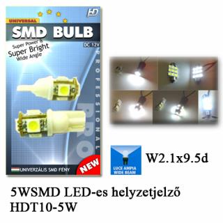 T10 SMD LED izzó