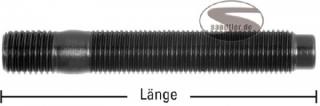 Tőcsavar 12x1,5/1,25 - 100 mm - rávezető tüskével (Sandtler)