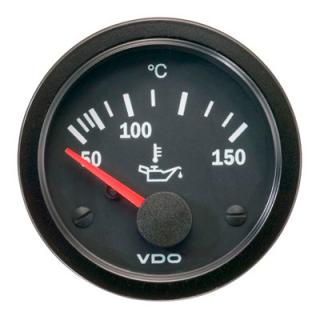 VDO Cockpit Vision olajhőfokmérő