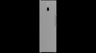 Beko B3RMFNE314XB fagyasztószekrény, 286 L, inox, külső kijelző
