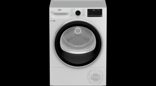 Beko B5T68243 szabadomnálló hőszivattyús szárítógép, 8 kg