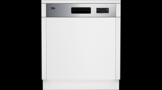 Beko BDSN153E3X beépíthető mosogatógép