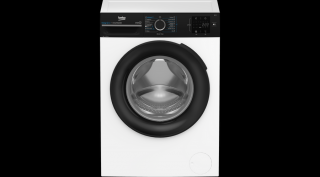 Beko BM3WFSU38413WPBB1 Szabadonálló elöltöltős mosógép, 8 kg, 1400 f, 55 cm mély