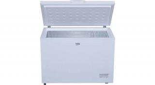 Beko CF316EWN Szabadonálló Fagyasztóláda 308l fehér 85cm magas 112cm széles 40 dB
