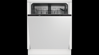 Beko DIN35320 teljesen beépíthető mosogatógép