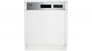 Beko DSN 26420 X Beépíthető Mosogatógép 60cm INOX Kezelőpanel