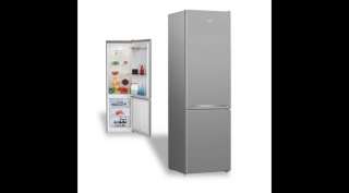 Beko RCNA305K40SN szabadonálló kombinált hűtő 181cm magas 190l fehér No Frost