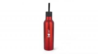 Bialetti Hőtartó rozsdamentes acél palack 500ml PIROS(DCXIN00003)