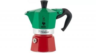 Bialetti LA MOKINA ITALIA kotyogós kávéfőző 0,5 adag(0005650)