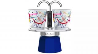 Bialetti MINI EXPRESS Kandinsky kotyogós kávéfőző szett(0001407/NP)