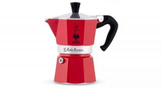 Bialetti MOKA EXPRESS kotyogós kávéfőző 3 adag PIROS(0004942)