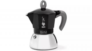 Bialetti MOKA INDUCTION kotyogós kávéfőző 2 adag FEKETE(0006932)