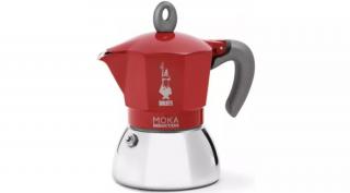 Bialetti MOKA INDUCTION kotyogós kávéfőző 2 adag PIROS(0006942)