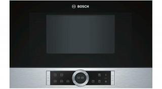 Bosch BFL634GS1 Beépíthető Mikróhullámú Sütő INOX/FEKETE