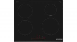 Bosch PIE631HC1E beépíthető Indukciós üvegkerámia főzőlap - Serie6 - Home Connect  Hob-Hood Control - 60cm - Elöl csiszolt kivitel