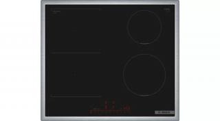 Bosch PVS645HB1E beépíthető CombiInduction üvegkerámia főzőlap - Serie6 - Home Connect  Hob-Hood Control - 60cm - Keretes kivitel