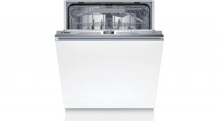 Bosch SMV4ENX06E Teljesen integrálható Mosogatógép - Serie 4 - Home Connect - 13 teríték - Energiaosztály:B - 6 program - 4 opció - LED kijelző - Nyomógombos vezérlés - EfficientDry szárítás - VarioFlex kosárrendszer - VarioDrawer