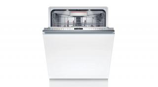 Bosch SMV8YCX02E teljesen  beépíthető mosogatógép, Serie8, Home Connect, Nemesacél, 14 teríték