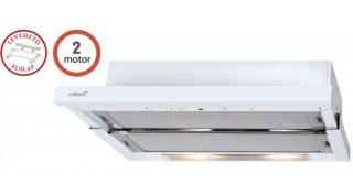 Cata TF-5250 WH/L (2 motoros) teleszkópos páraelszívó
