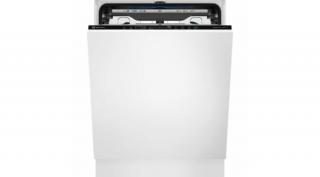 Electrolux EEC87400W, Beépíthető mosogatógép, ComfortLift, Quickselect kezelőpanel, MaxiFlex fiók, 14 teríték, AirDry, 8 program