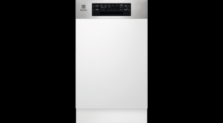 Electrolux EEM43300IX Beépíthető keskeny mosogatógép, MaxiFlex fiók, 10 teríték, AirDry, 8 program