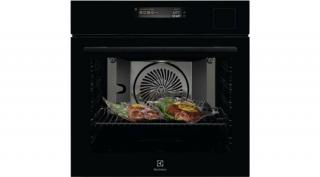 Electrolux EOA9S31WZ SteamPro beépíthető gőzsütő, Steamify, SousVide, maghőmérő, WIFI, beprogramozott receptek, TFT érintőkijelző