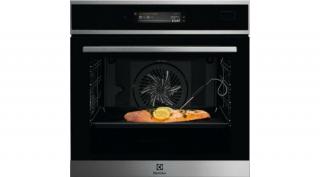 Electrolux EOB9S31WX SteamBoost beépíthető gőzsütő, WIFI kapcsolat, maghőmérő, TFT érintőkijelző Intuit