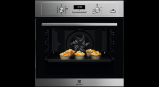 Electrolux EOD3H70X SteamBake beépíthető sütő gőzfunkcióval, LED kijelző