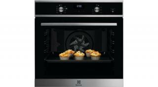 Electrolux EOD5C71X  SteamBake beépíthető sütő gőzfunkció