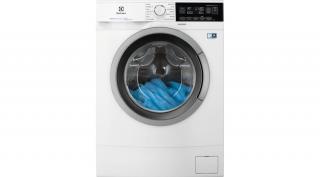 Electrolux EW6SM326SE 30.000Ft-os IKEA KUPON PerfectCare keskeny elöltöltős mosógép,  Antiallergén program gőzzel, 6 kg, 1200 f/p., inverter motor, TimeManager