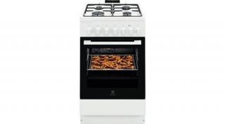 Electrolux LKK560011W SteamBake kombinált tűzhely gőzfunkcióval,  AirFry