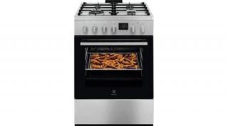 Electrolux LKK664221X SteamBake kombinált tűzhely gőzfunkcióval, AirFry
