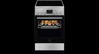 Electrolux LKR540202X PlusSteam kerámialapos tűzhely gőzfunkcióval