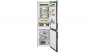 Electrolux LNT7ME36X3 kombinált hűtőszekrény, NoFrost, 201 cm Inox