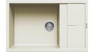ELLECI - Mosogatótálca Unico 310 G62 bianco antico