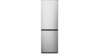 Gorenje NRK619EPXL4 szabadonálló kombinált hűtőszekrény, 185 cm, Total NoFrost, EZÜST szín, MÁRCIUSTÓL