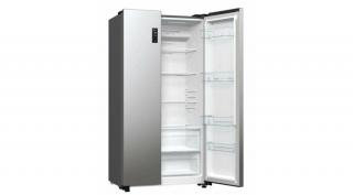 Gorenje NRR9185EAXL side by side hűtő, NoFrost, inox