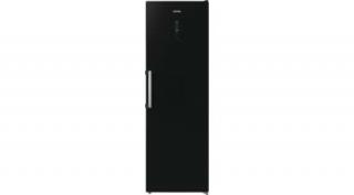 Gorenje R619EABK6 szabadonálló hűtőszekrény, 185 cm magas, DynamicAir, fekete szín