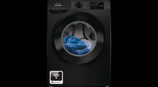Gorenje WPNEI84A1SW/B szabadonálló elöltöltős mosógép, 8 kg, 1400 f, Inverteres motor, gőz funkciók, Wifi