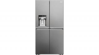 Haier HCR7918EIMP Négyajtós 601 literes hűtőszekrény, akár 5 ÉV GARANCIÁVAL! Inox, víz és jégkocka adagoló,