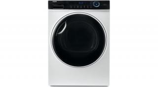 Haier HD100-A2979N-S Hőszivattyús Szárítógép 10 kg , fehér/fekete, A++, akár 5 ÉV GARANCIÁVAL!