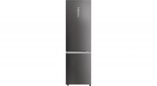 Haier HDPW3620DNPD kombi hűtőszekrény Sötét Inox, No Frost, akár 5 ÉV GARANCIÁVAL!  406 L, külső digit kijelző