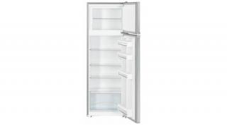 Liebherr CTPele251 Szabadonálló Hűtő-fagyasztó-automata, SmartFrost-tal, 270 l , inox