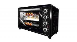 MPM MPE-07/T Elektromos sütő 2000W 45L, hőlégkeverés, időzitő