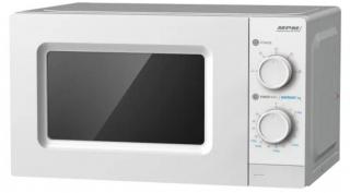 MPM MPM-20-KMM-11W Mikrohullámú Sütő - 20 L, 700 W Fehér