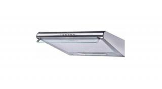 Operis NOVENTA Klasszikus páraelszívó, szekrény alá szerelhető, inox, 60 cm