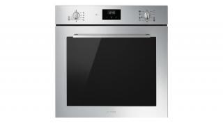 SMEG HŐLÉGKEVERÉSES SÜTŐ, Selezione design, 60 cm, ES LCD, inox