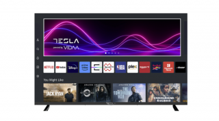 Tesla TV 43M335BFS 43" Full HD, SMARTFekete