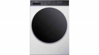 Tesla WF81480T Szabadonálló elöltöltős mosógép, 8 kg, 1400f, inverter motor, érintő kijelző, 5 év garancia